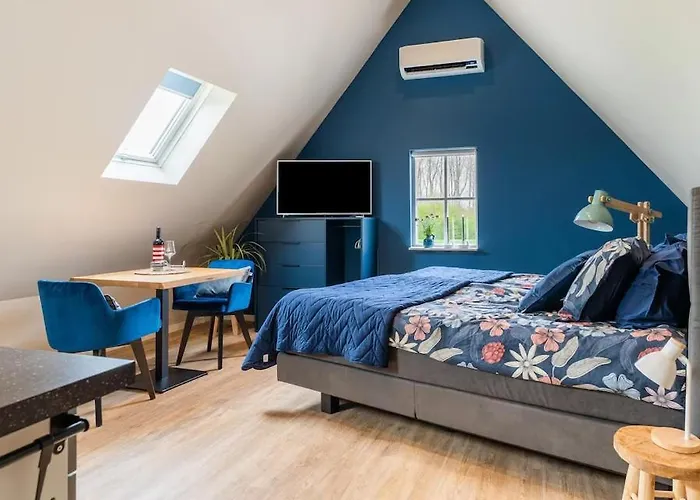 B&B Prive Studio Bij Zee